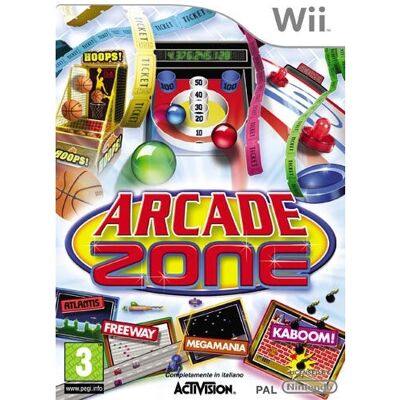 Nintendo Arcade Zone (Wii) - PAL - New & Sealed - Video Game Nintendo Arcade Zone (Wii) - PAL - New & Sealed - Video Game