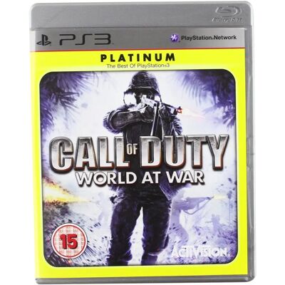 MediaTronixs Call of Duty: World at War - Jeu PS3 - Publicité MediaTronixs Call of Duty: World at War - Jeu PS3 - Publicité