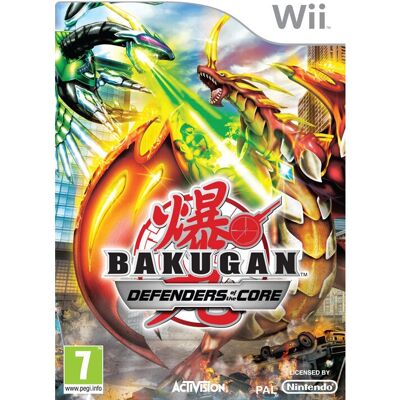 Activision Bakugan:Verteidiger des Kerns - Wii Videospiel Activision Bakugan:Verteidiger des Kerns - Wii Videospiel