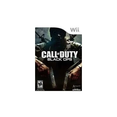 Nintendo Call of Duty: Black Ops Wii - Jeu de tir à la première personne - Guerre froide - Publicité Nintendo Call of Duty: Black Ops Wii - Jeu de tir à la première personne - Guerre froide - Publicité
