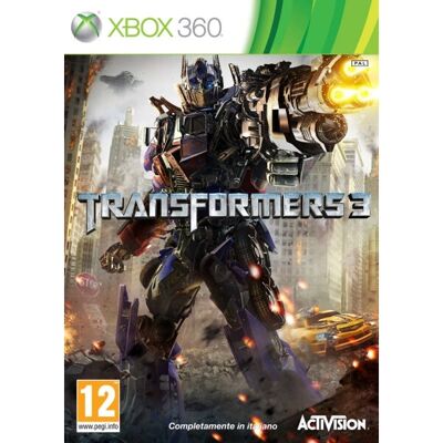 Activision Transformers Dark of the Moon - Xbox 360 - Publicité Activision Transformers Dark of the Moon - Xbox 360 - Publicité