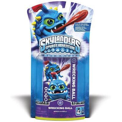 Activision Skylanders: Spyro's Adventure - Wrecking Ball - Videogame Accessoire Activision Skylanders: Spyro's Adventure - Wrecking Ball - Videogame Accessoire
