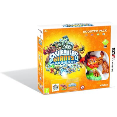 Nintendo Skylanders Giants, Booster Pack, 3DS - Extension de Jeu Vidéo - Publicité Nintendo Skylanders Giants, Booster Pack, 3DS - Extension de Jeu Vidéo - Publicité