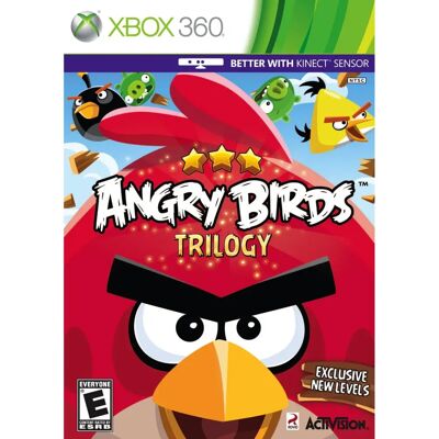 Activision Angry Birds Trilogy - Videospiel Activision Angry Birds Trilogy - Videospiel