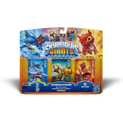 Activision Skylanders Giants Battle Pack 2 - Videospiel Activision Skylanders Giants Battle Pack 2 - Videospiel