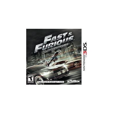 Activision Blizzard Deutschland Fast & Furious: Showdown - Nintendo 3DS - 12+ - Videospiel Activision Blizzard Deutschland Fast & Furious: Showdown - Nintendo 3DS - 12+ - Videospiel
