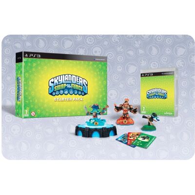 Activision Skylanders : Swap Force - Pack de Démarrage - Jeu Vidéo - Publicité Activision Skylanders : Swap Force - Pack de Démarrage - Jeu Vidéo - Publicité