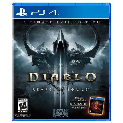 Blizzard Diablo III - Ultimate Evil Edition - Videospiel Blizzard Diablo III - Ultimate Evil Edition - Videospiel