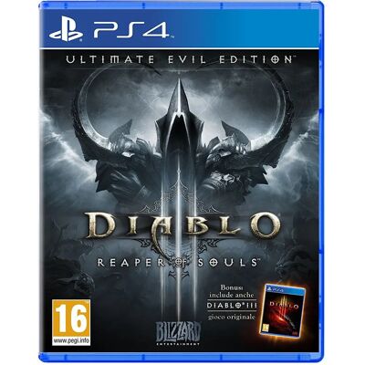 Activision Diablo III: Ultimate Evil Edition - Reaper of Souls - Videospiel Activision Diablo III: Ultimate Evil Edition - Reaper of Souls - Videospiel