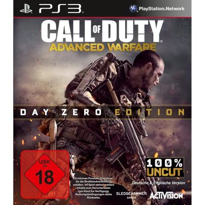 Activision Call Of Duty Advanced Warfare - Day Zero Edition - PS3 - Action Spiel Activision Call Of Duty Advanced Warfare - Day Zero Edition - PS3 - Action Spiel
