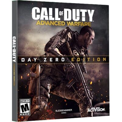 Activision Call of Duty: Advanced Warfare Day Zero Edition - Videospiel Activision Call of Duty: Advanced Warfare Day Zero Edition - Videospiel