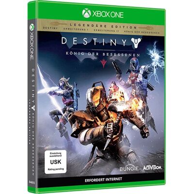 Activision Destiny: König der Besessenen - Legendäre Edition - Videospiel Activision Destiny: König der Besessenen - Legendäre Edition - Videospiel