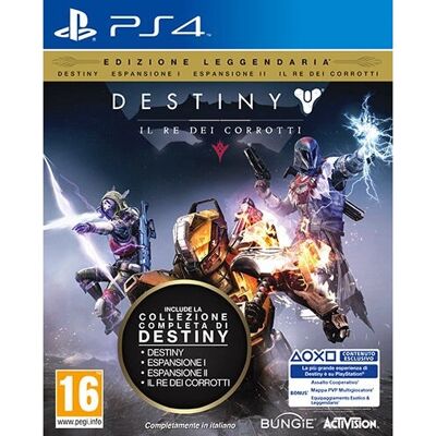 Activision Blizzard Destiny - Jeu PS4 - Publicité Activision Blizzard Destiny - Jeu PS4 - Publicité