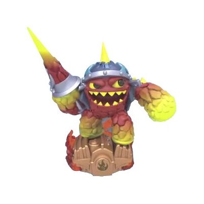 Skylanders Superchargers Lava Lance Eruptor - Figurine - Publicité Skylanders Superchargers Lava Lance Eruptor - Figurine - Publicité