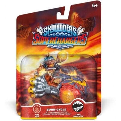 Activision Skylanders: Superchargers - Burn-Cycle - Vehicle Activision Skylanders: Superchargers - Burn-Cycle - Vehicle