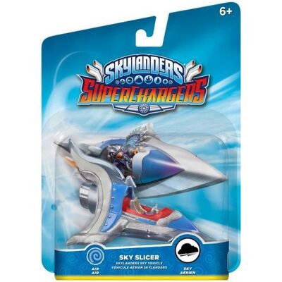 Activision Skylanders SuperChargers - Sky Slicer - Véhicule - Publicité Activision Skylanders SuperChargers - Sky Slicer - Véhicule - Publicité