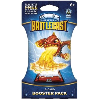 Activision Blizzard Skylanders Battlecast - Pack de Boosters Cartes - Publicité Activision Blizzard Skylanders Battlecast - Pack de Boosters Cartes - Publicité