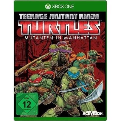 Activision Teenage Mutant Ninja Turtles: Mutants in Manhattan - Xbox One Activision Teenage Mutant Ninja Turtles: Mutants in Manhattan - Xbox One