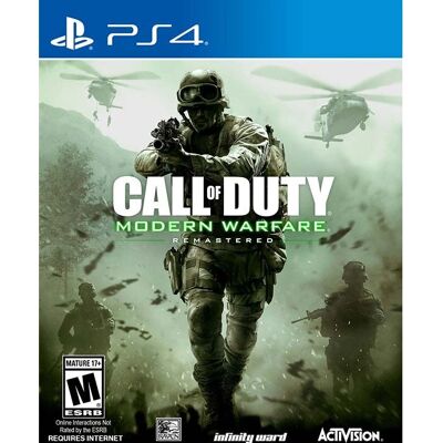 Call of Duty: Modern Warfare - Remasterisé - PS4 - Publicité Call of Duty: Modern Warfare - Remasterisé - PS4 - Publicité