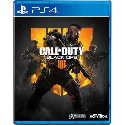 Call of Duty: Black Ops 4 - Publicité Call of Duty: Black Ops 4 - Publicité