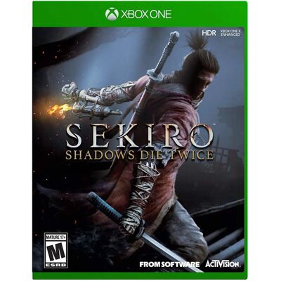 Activision Sekiro Shadows Die Twice - Joc de acțiune Xbox One Activision Sekiro Shadows Die Twice - Joc de acțiune Xbox One