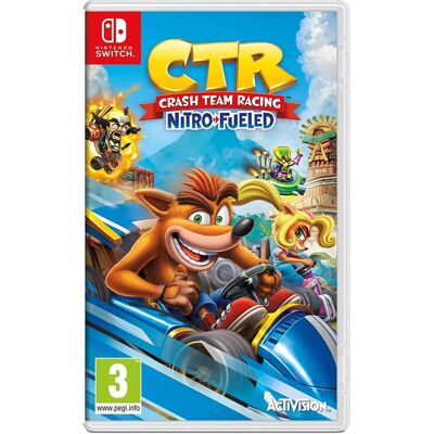 Nintendo Crash Team Racing: Nitro-Fueled - Juego multijugador Nintendo Crash Team Racing: Nitro-Fueled - Juego multijugador
