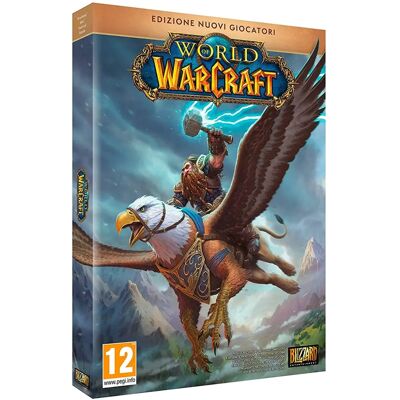 Activision Blizzard World of Warcraft Édition Nouveau Joueur - PC Standard - Publicité Activision Blizzard World of Warcraft Édition Nouveau Joueur - PC Standard - Publicité