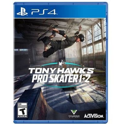 Tony Hawk's Pro Skater 1 + 2 - PS4 Tony Hawk's Pro Skater 1 + 2 - PS4