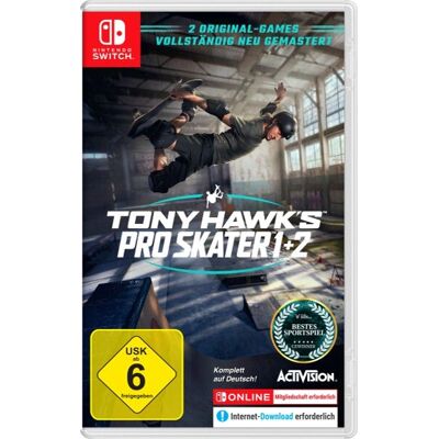 Nintendo Tony Hawks Pro Skater 1+2 Switch Remastered - Jeu vidéo - Publicité Nintendo Tony Hawks Pro Skater 1+2 Switch Remastered - Jeu vidéo - Publicité