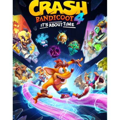 Nintendo Crash Bandicoot 4 C’est l’Heure - Jeu Vidéo - Publicité Nintendo Crash Bandicoot 4 C’est l’Heure - Jeu Vidéo - Publicité