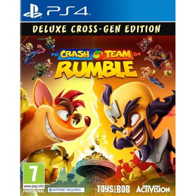 Crash Team Rumble - Deluxe Edition (PS4) Crash Team Rumble - Deluxe Edition (PS4)