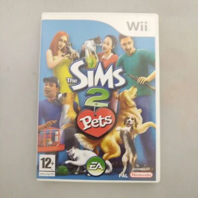 Nintendo Die Sims 2 Haustiere - Wii - Familienspiel Nintendo Die Sims 2 Haustiere - Wii - Familienspiel