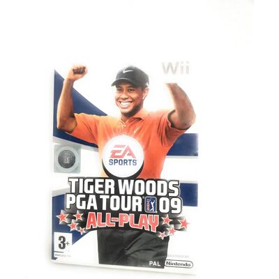 Nintendo Tiger Woods PGA Tour 09 All-Play - Videospiel Nintendo Tiger Woods PGA Tour 09 All-Play - Videospiel