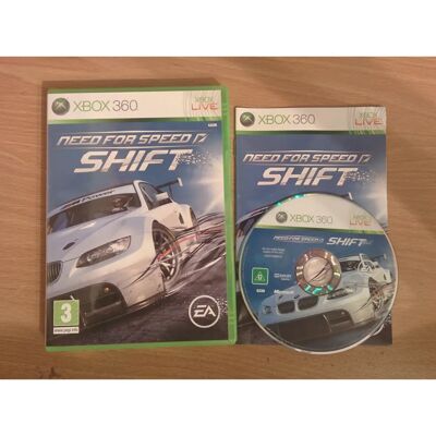 Need For Speed: Shift - Xbox 360 - Jeu de Course - Publicité Need For Speed: Shift - Xbox 360 - Jeu de Course - Publicité