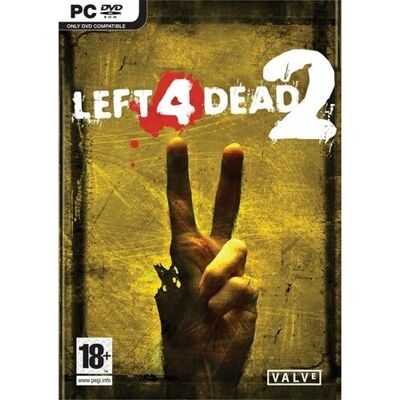 Electronic Arts Left 4 Dead 2 - Action-Horror - PC DVD - 18+ - Import Electronic Arts Left 4 Dead 2 - Action-Horror - PC DVD - 18+ - Import