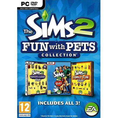 Electronic Arts La Collection Fun et Loisir des Sims 2 - Pack d'Extension - Publicité Electronic Arts La Collection Fun et Loisir des Sims 2 - Pack d'Extension - Publicité