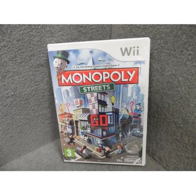 Nintendo Monopoly Streets - Visite de la Ville - Jeu vidéo - Publicité Nintendo Monopoly Streets - Visite de la Ville - Jeu vidéo - Publicité