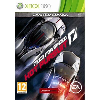 Electronic Arts Need For Speed Hot Pursuit - Édition Limitée - Xbox 360 - Publicité Electronic Arts Need For Speed Hot Pursuit - Édition Limitée - Xbox 360 - Publicité