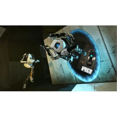 Electronic Arts Portal 2 - Jeu de puzzle - Publicité Electronic Arts Portal 2 - Jeu de puzzle - Publicité