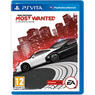 Need for Speed: Most Wanted a Criterion Game - PS Vita Need for Speed: Most Wanted a Criterion Game - PS Vita