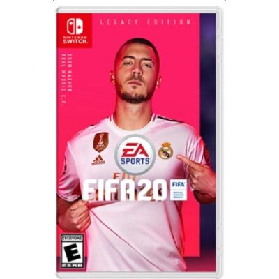 Nintendo FIFA 20 Legacy Edition - Jeu de football - Publicité Nintendo FIFA 20 Legacy Edition - Jeu de football - Publicité