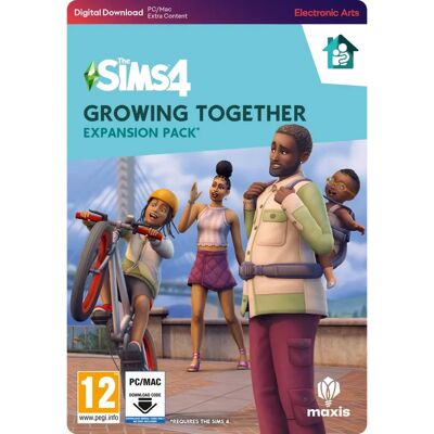 The Sims 4: Growing Together (Add-On) (PC/Mac) The Sims 4: Growing Together (Add-On) (PC/Mac)