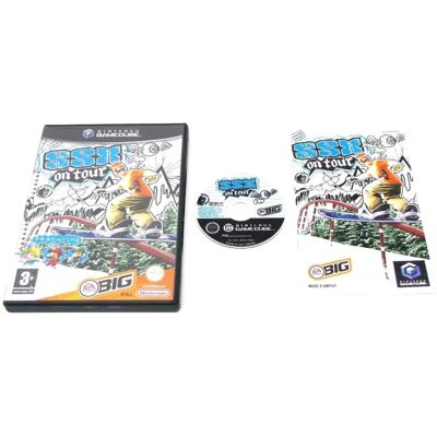 Electronic Arts SSX 4 : On Tour - Jeu vidéo - Publicité Electronic Arts SSX 4 : On Tour - Jeu vidéo - Publicité
