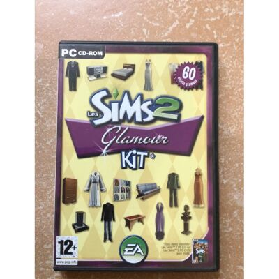 Kit Glamour des Sims 2 - Occasion - Publicité Kit Glamour des Sims 2 - Occasion - Publicité