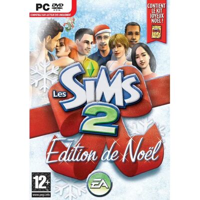 Les Sims 2 Édition de Noël - Jeu vidéo - Publicité Les Sims 2 Édition de Noël - Jeu vidéo - Publicité