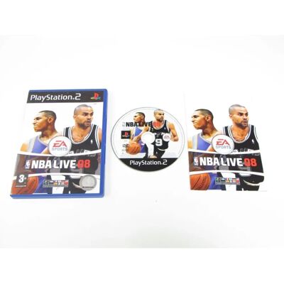 Electronic Arts NBA Live 08 - PlayStation 2 - FR - Neuf et Scellé - Publicité Electronic Arts NBA Live 08 - PlayStation 2 - FR - Neuf et Scellé - Publicité