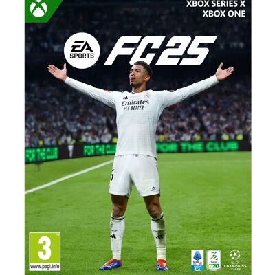 FC 25 - Xbox One/Xbox Series X - Publicité FC 25 - Xbox One/Xbox Series X - Publicité