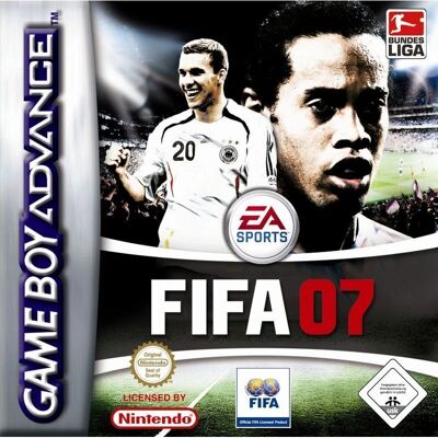 FIFA 07 Nintendo Game Boy Advance - Videospiel FIFA 07 Nintendo Game Boy Advance - Videospiel