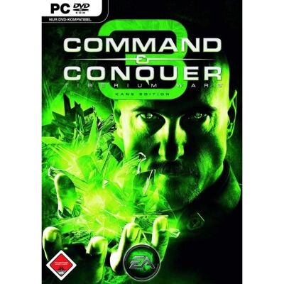 Electronic Arts Command & Conquer 3 Tiberium Wars Kane Edition - Video Game - Publicité Electronic Arts Command & Conquer 3 Tiberium Wars Kane Edition - Video Game - Publicité