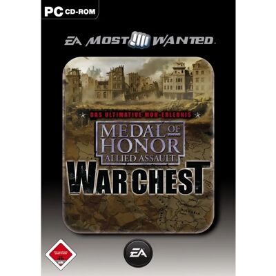 Electronic Arts Medal of Honor Allied Assault Kriegskiste - Videospiel Electronic Arts Medal of Honor Allied Assault Kriegskiste - Videospiel